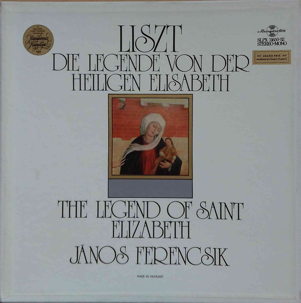 Die Legende Von Der Heiligen Elisabeth / The Legend Of Saint Elizabeth