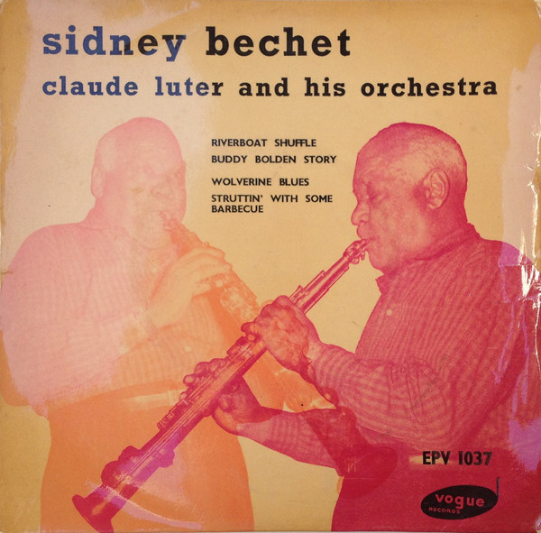 Sidney Bechet - Riverboat Shuffle - Used Vinyl Record 7" image 1
