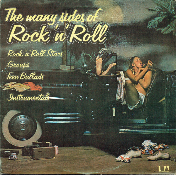 Various - Many Sides Of Rock'n'Roll - Used Vinyl Record image 1