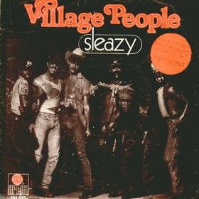 Village People - Sleazy - Used Vinyl Record 7" image 1