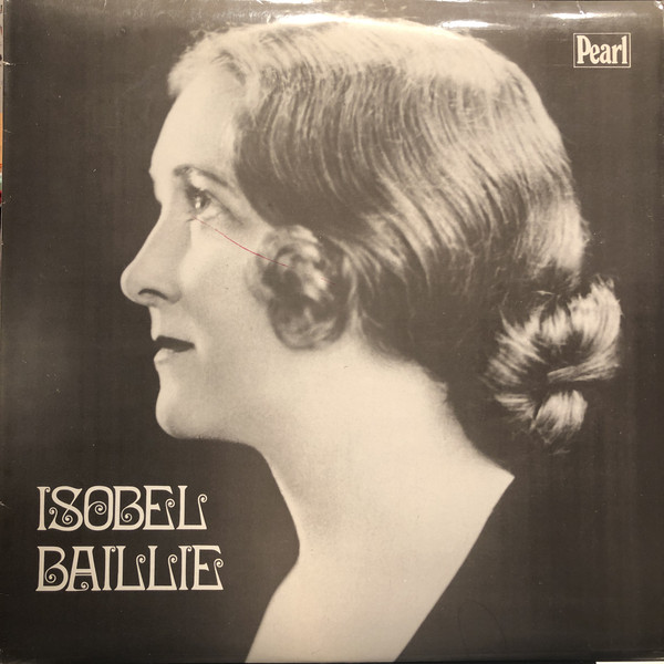 Isobel Baillie - Recital