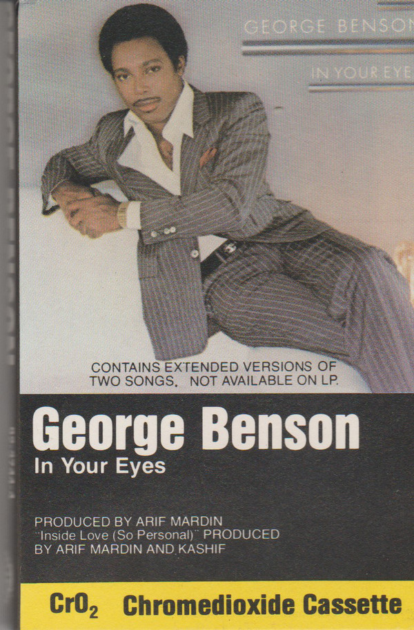 George Benson - In Your Eyes - Used Cassette image 1