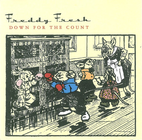 Freddy Fresh - Down For The Count - Used CD image 1