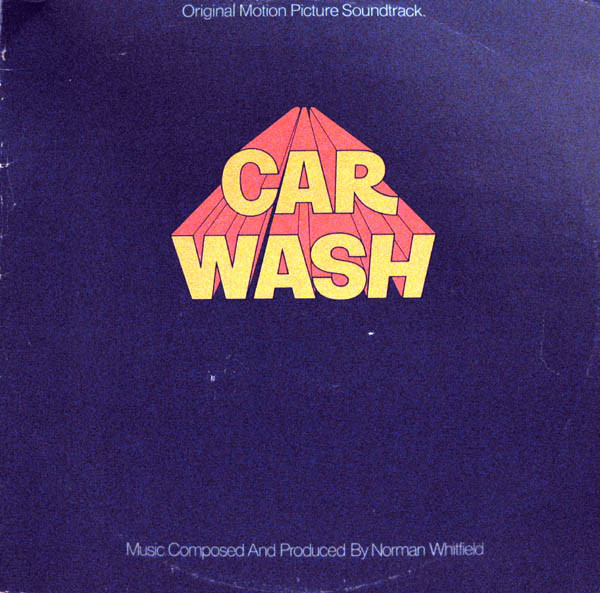 Rose Royce - Car Wash (Original Motion Picture Soundtrack) - Used Vinyl image 1
