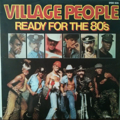 Village People - Ready For The 80's - Used Vinyl Record 12" image 1