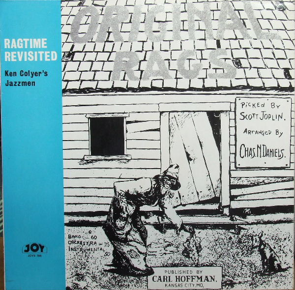 Ken Colyer's Jazzmen - Ragtime Revisited - Used Vinyl Record image 1