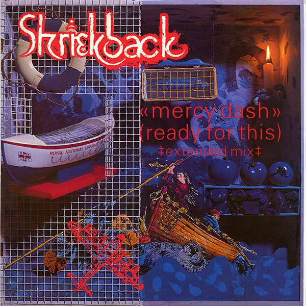 Shriekback - Mercy Dash (Ready For This) - Used Vinyl Record 12" image 1