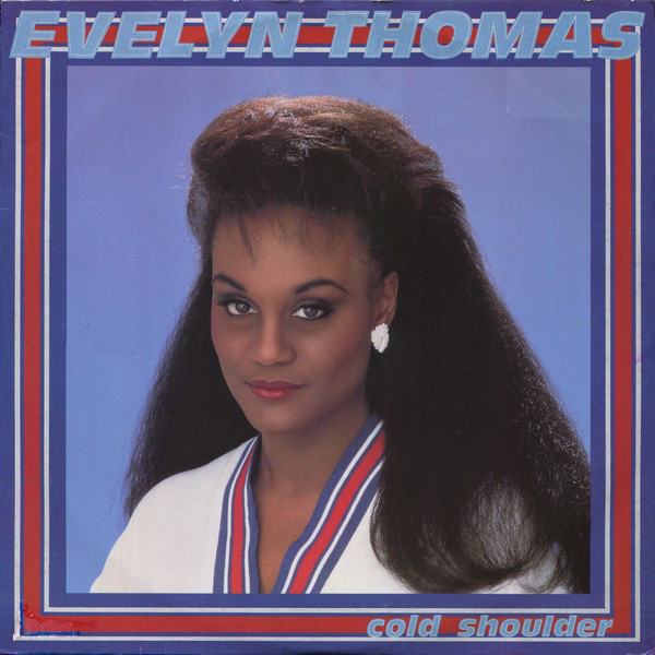 Evelyn Thomas - Cold Shoulder - Used Vinyl Record 12" image 1