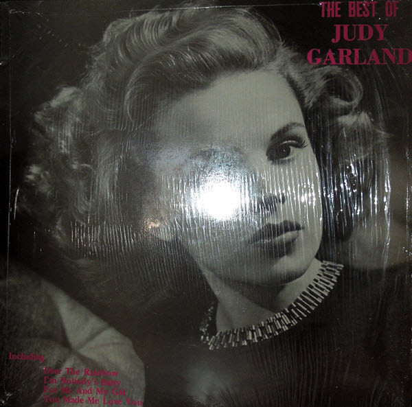 Judy Garland - Best Of - Used Vinyl Record image 1