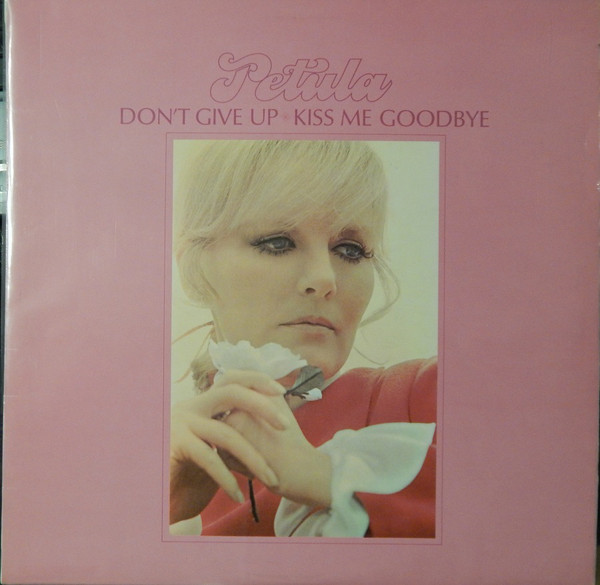 Petula Clark - Petula (Don't Give Up • Kiss Me Goodbye) - Used Vinyl image 1