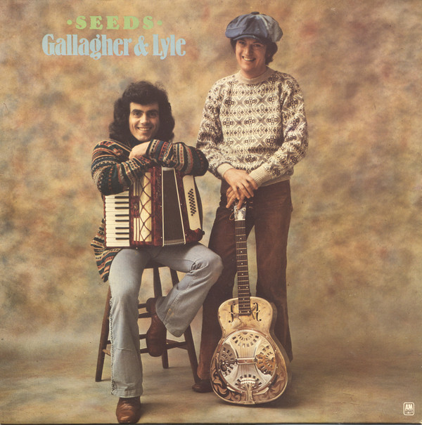 Gallagher & Lyle - Seeds - Used Vinyl Record image 1