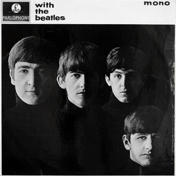 Beatles - With - Used Vinyl Record image 1