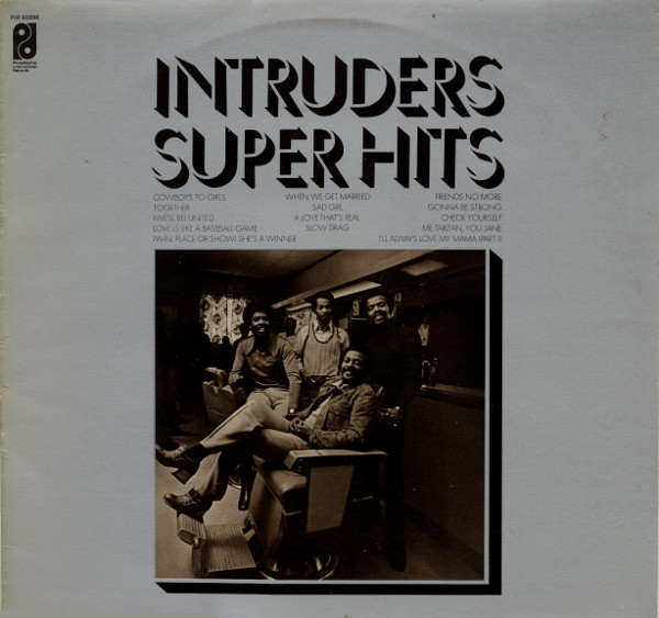 Intruders - Super Hits - Used Vinyl Record image 1