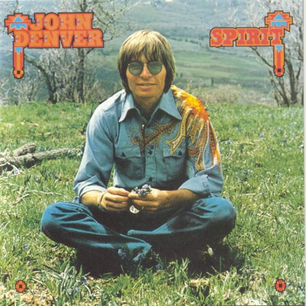 John Denver - Spirit - Used Vinyl Record image 1