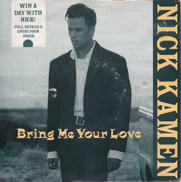 Nick Kamen - Bring Me Your Love - Used Vinyl Record 7" image 1