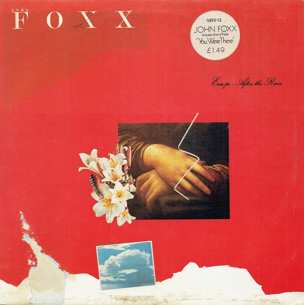 John Foxx - Europe After The Rain - Used Vinyl Record 12" image 1