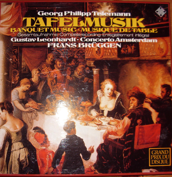 Tafelmusik = Banquet Music = Musique De Table