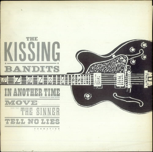 Kissing Bandits - In Another Time - Used Vinyl Record 12" image 1