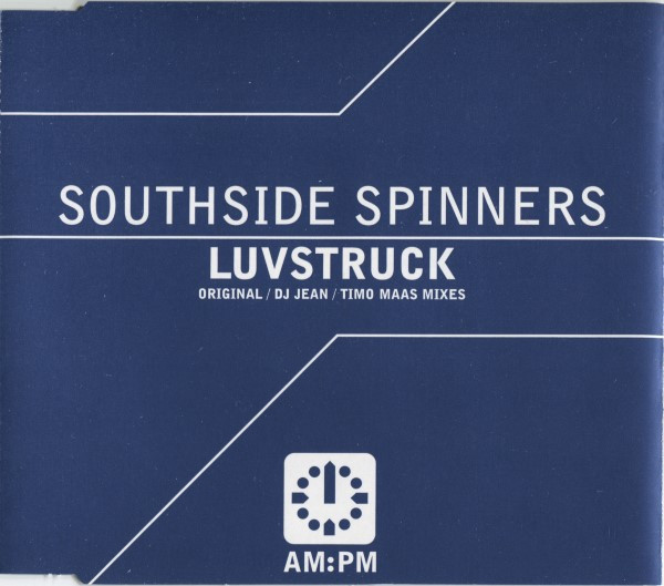 Southside Spinners - Luvstruck - Used CD image 1