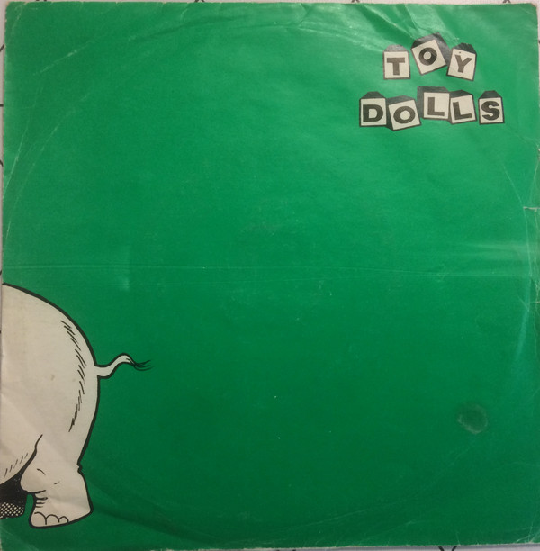 Toy Dolls - Nellie The Elephant - Used Vinyl Record 7" image 1