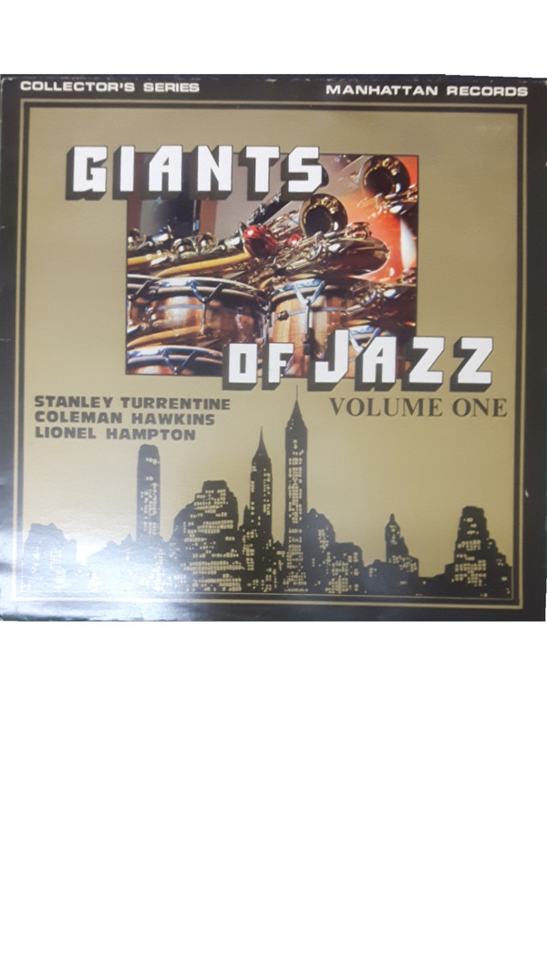 Stanley Turrentine - Giants Of Jazz Volume One - Used Vinyl Record image 1