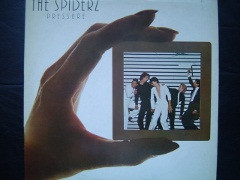Spiderz - Pressure - Used Vinyl Record image 1