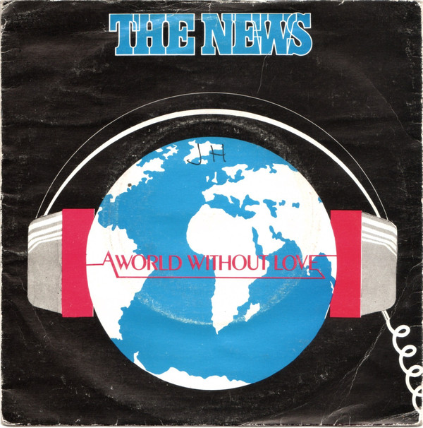 News - A World Without Love - Used Vinyl Record 7" image 1