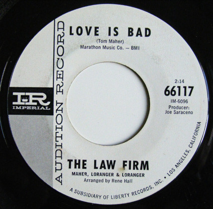 Girl From Liverpool / Love Is Bad