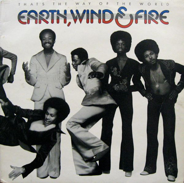 Earth - That's The Way Of The World - Used Vinyl Record image 1