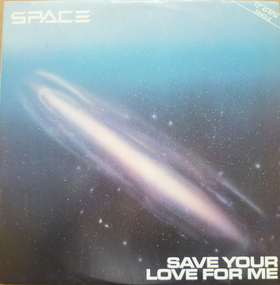 Space - Save Your Love For Me - Used Vinyl Record 12" image 1
