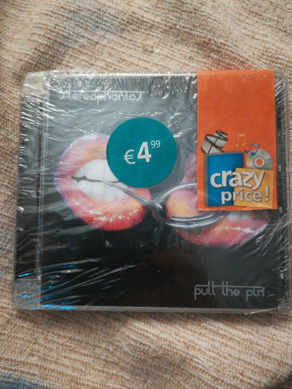 Stereophonics - Pull The Pin - Used CD image 1