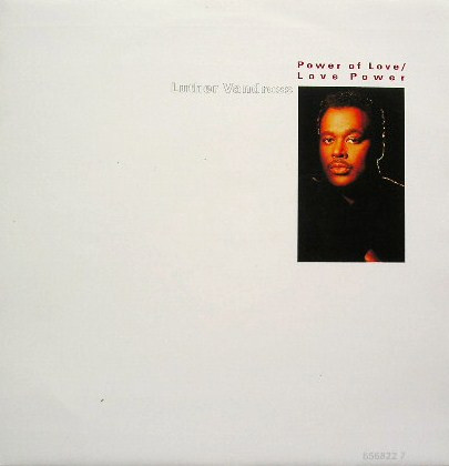 Luther Vandross - Power Of Love / Love Power - Used Vinyl Record 7" image 1