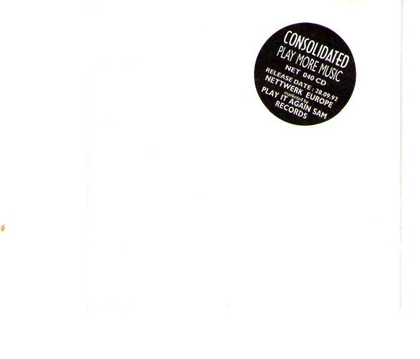 Consolidated - Play More Music - Used CD image 1