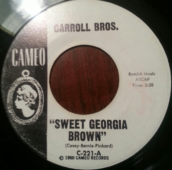 Sweet Georgia Brown  /  Boot It