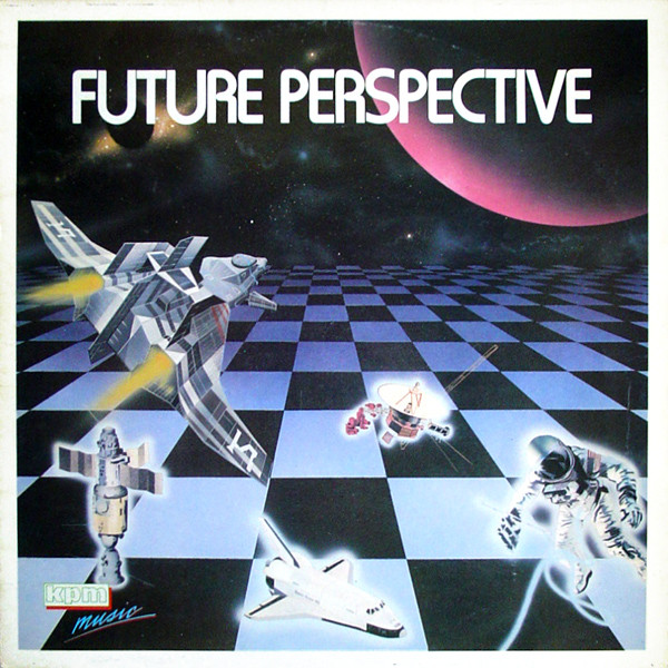 Keith Mansfield - Future Perspective - Used Vinyl Record image 1