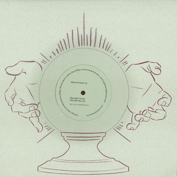 Rory Phillips - Mixed Fortunes #5 - Vinyl Record 12" image 1