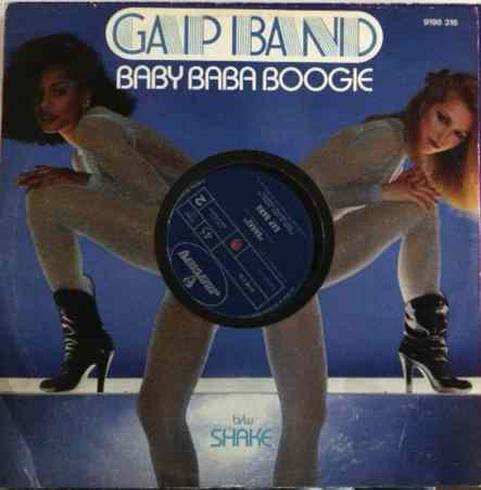 Gap Band - Baby Baba Boogie - Used Vinyl Record 12" image 1