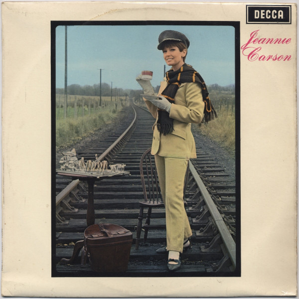 Jeannie Carson - Used Vinyl Record image 1