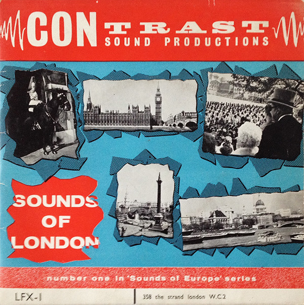 Tim Turner - Sounds Of London - Used Vinyl Record 7" image 1