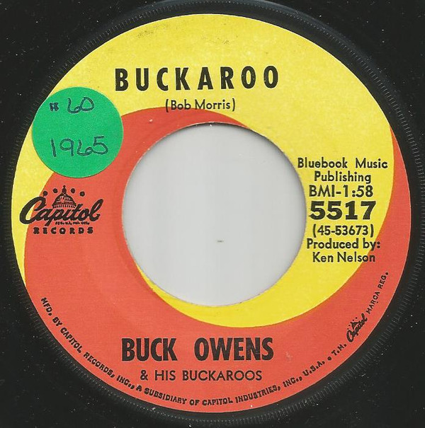 Buckaroo / If You Want A Love