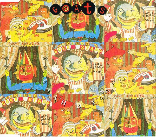 Goats - Aaah D Yaaa - Used CD image 1