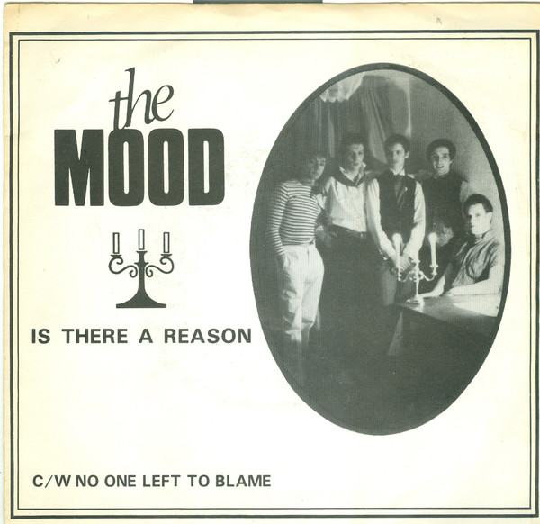 Mood - Is There A Reason - Used Vinyl Record 7" image 1