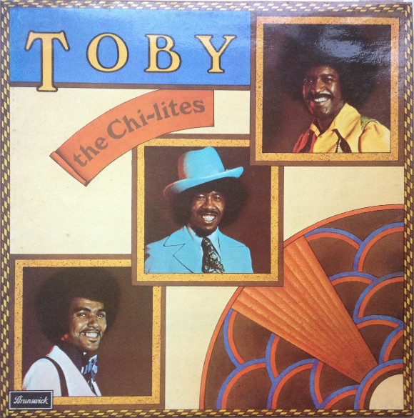 Chi-Lites - Toby - Used Vinyl Record image 1