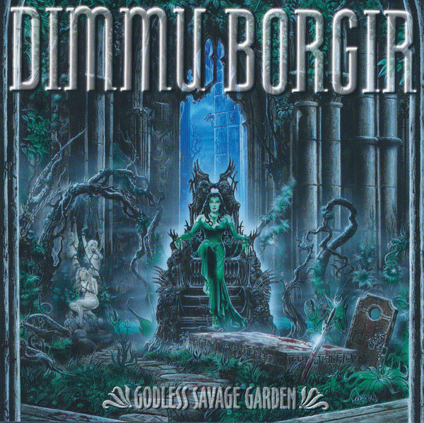 Dimmu Borgir - Godless Savage Garden - Used CD image 1