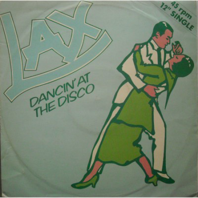 L.A.X. - Dancin' At The Disco - Used Vinyl Record 12" image 1