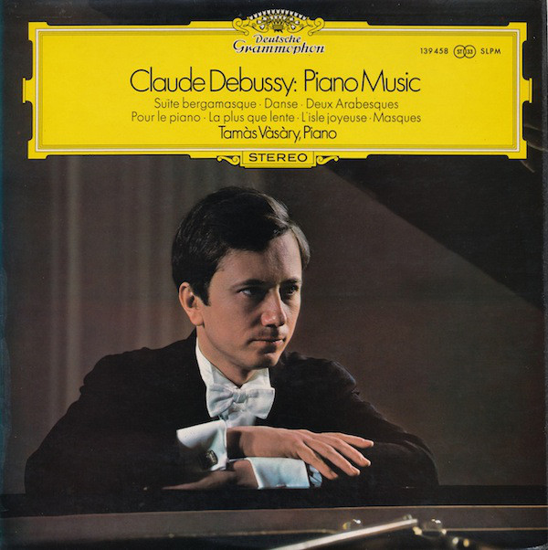 Claude Debussy - Piano Music - Used Vinyl Record image 1