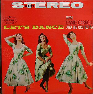 David Carroll & His - Let's Dance - Used Vinyl Record image 1