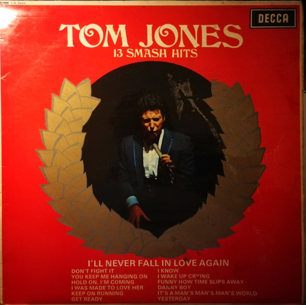 Tom Jones - 13 Smash Hits - Used Vinyl Record image 1