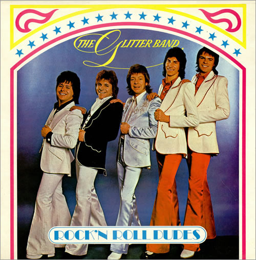 Glitter Band - Rock 'N' Roll Dudes - Used Vinyl Record image 1