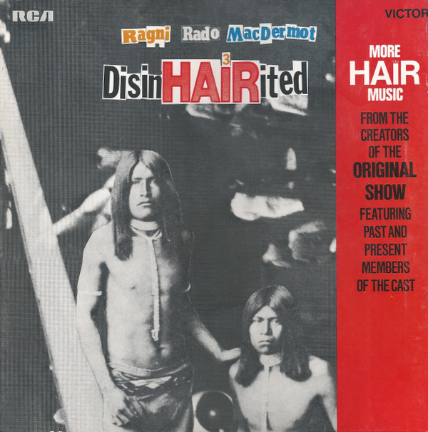 Gerome Ragni - DisinHAIRited - Used Vinyl Record image 1